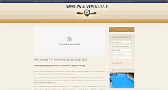 Desktop Screenshot of nortonmackenzie.com